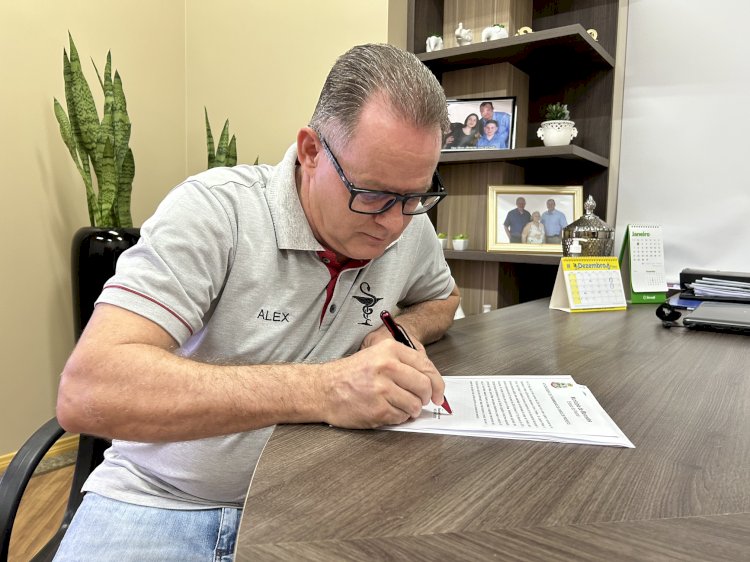 Vice-prefeito Alex Graunke assume comando interino da Prefeitura de Mercedes