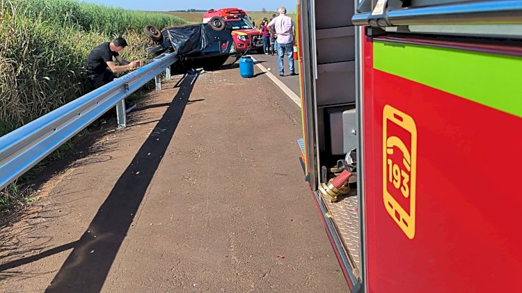 Acidente com vítima fatal  entre Iporã e Francisco Alves