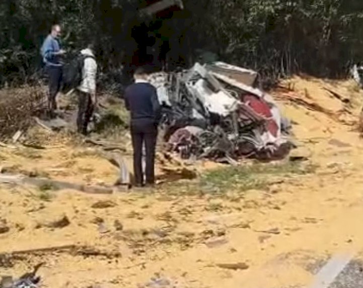 Acidente deixa 277 totalmente interditada na serra da esperança