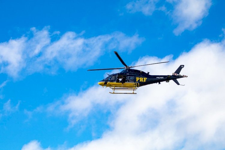 PRF no Paraná comemora dois anos do serviço aeromédico