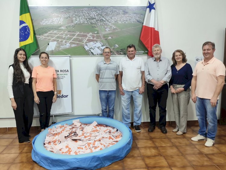 Conheça os ganhadores do sorteio do Dia dos Pais da Campanha Nota Premiada de Nova  Santa Rosa
