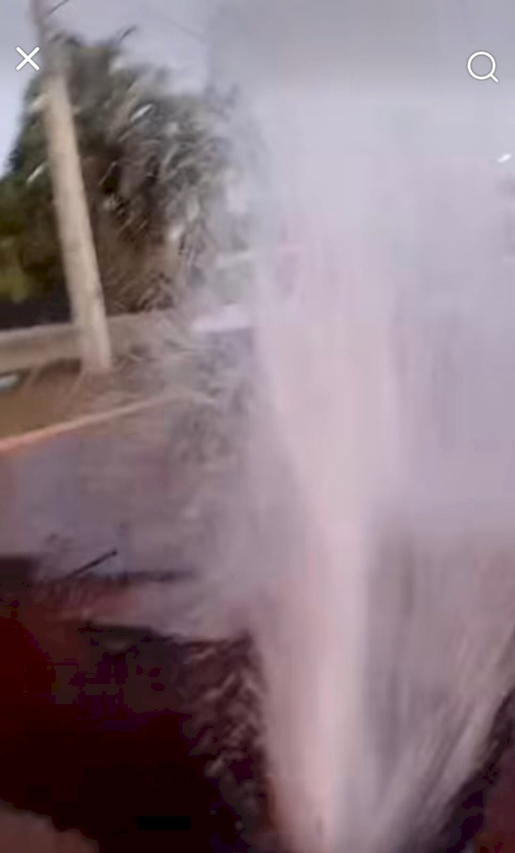 Restabelecido o fornecimento de água  em Mercedes