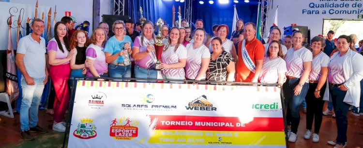 São Marcos domina o Tiro ao Alvo no 29º Torneio Municipal