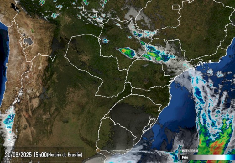 Previsão do tempo para a semana 17 à 24