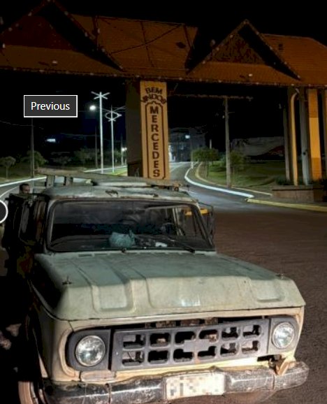 PF e BPFRON apreendem caminhonete carregada com cigarros contrabandeados em Mercedes