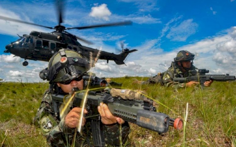 Exército Brasileiro realiza Operação Paraná IV em parceria com o Exército Paraguaio