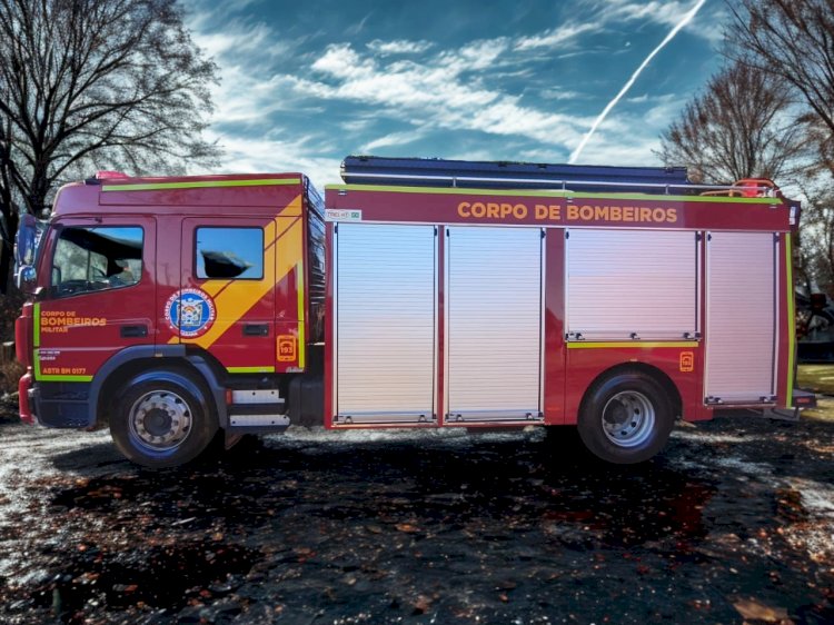 Acidente entre Fiesta e Saveiro mobiliza Corpo de Bombeiros em Marechal Rondon