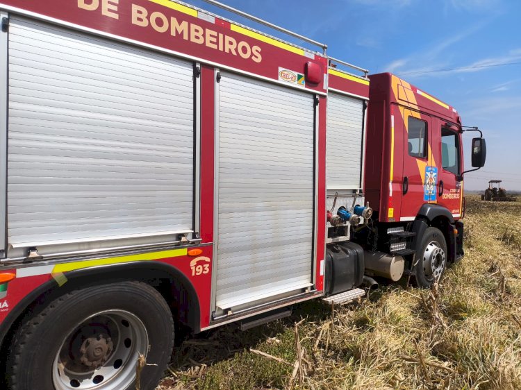 Mais um aviário pega fogo na região