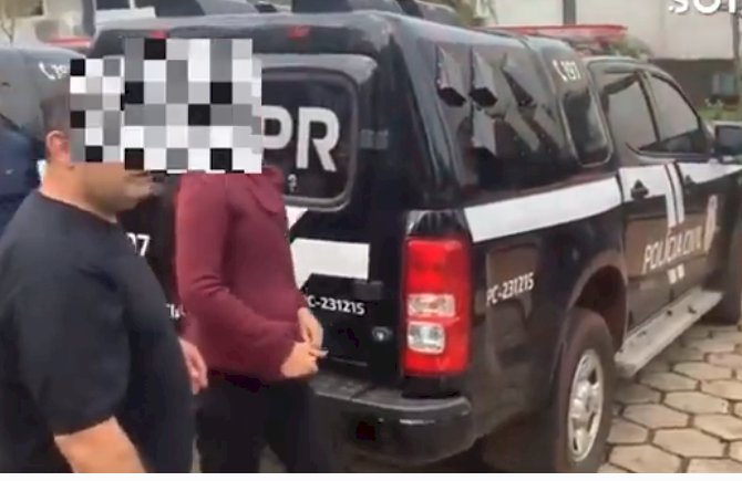 Procurado pela Interpol é preso em operação da Polícia Civil  na Fronteira Brasil/Paraguai