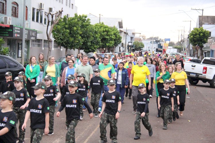 Iniciada a programação da Semana da Pátria em Nova Santa Rosa