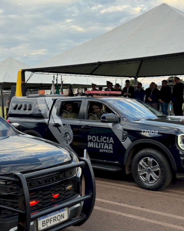 BPFRON CELEBRA A INDEPENDÊNCIA DO BRASIL COM PRESENÇA MARCANTE EM DESFILE CÍVICO-MILITAR