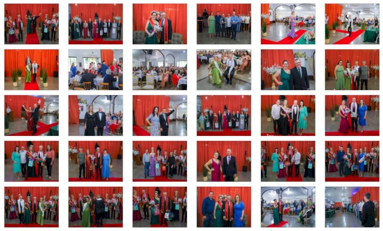 Delci Muller e Elton Becker são eleitos Miss e Mister 3ª Idade