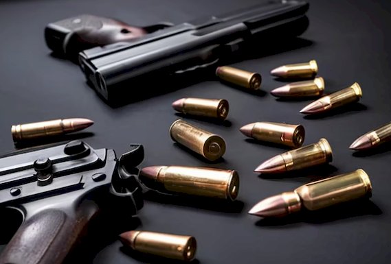 Grande quantidade de Armas, munições, veículos roubados e dinheiro  na operação em Nova Santa Rosa