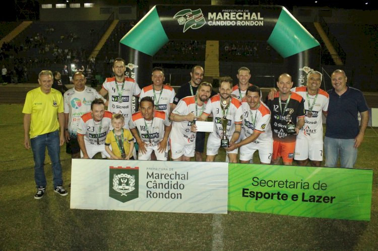 ​​​​​​​Botafogo quebra hegemonia do Edson PY Lavacar e conquista o Municipal Veterano em virada histórica