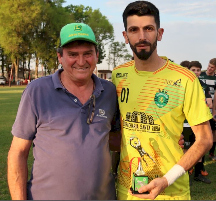 Borracharia Santa Rosa é campeã do Campeonato Municipal de Futebol de Campo 2025