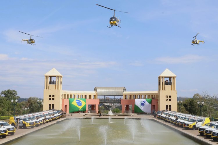 Segurança Pública recebe do Governo do Estado o maior investimento da história