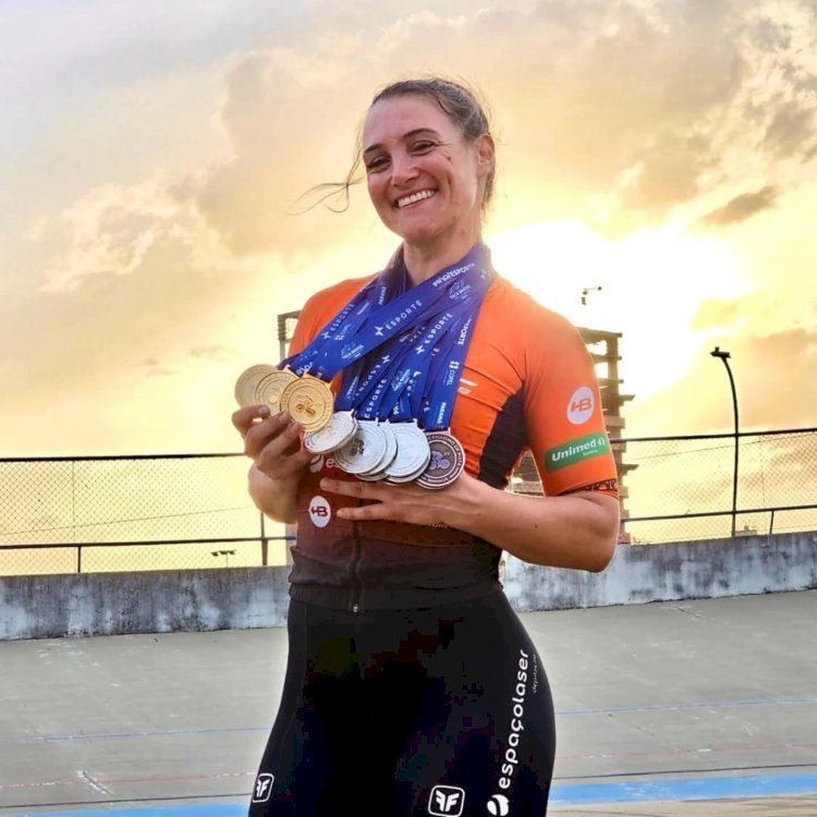 Câmara de Marechal Rondon homenageará ciclista Maria Tereza Müller com Medalha de Honra ao Mérito