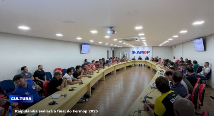 Cantor Júlio Cézar representa Marechal Cândido Rondon na grande final do FERMOP