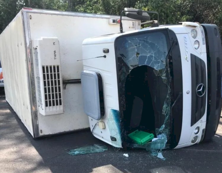 Dois acidentes deixam três feridos em Marechal Cândido Rondon