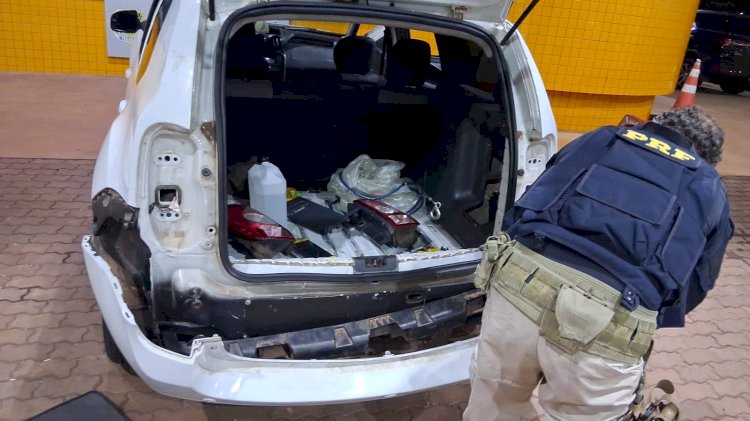 PRF apreende veículo com 50 kg de cabelos humanos avaliados em R$ 250 mil na região