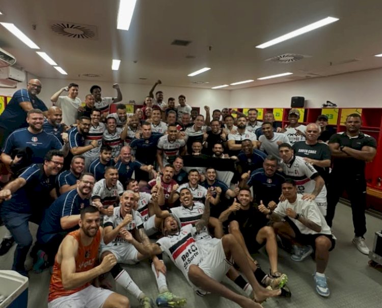 Santa Cruz e Barra-SC vão disputar título da Série D