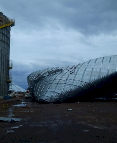 OFICIAL: Ventos acima de 120 km/h marcam despedida do inverno no Paraná -Confira