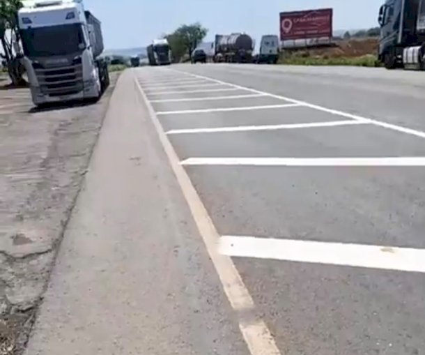 Prefeito de  Mercedes discute com DNIT solução para acesso na BR-163