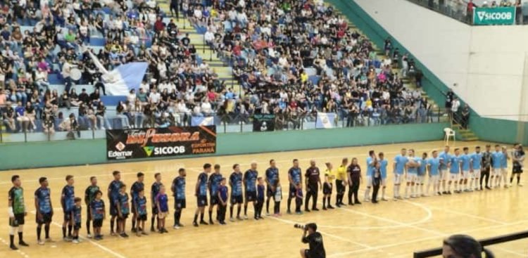 Quatro Pontes conquista o título do 47º Troféu Difusora de Futsal