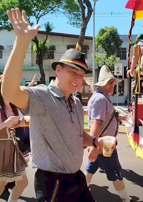 Oktoberfest já toma conta das ruas de Marechal Cândido Rondon