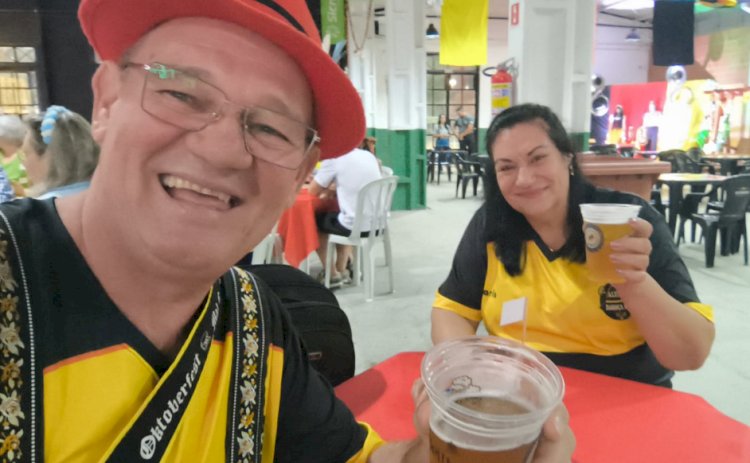 Alemão da Roça.com na Oktoberfest em Marechal Rondon