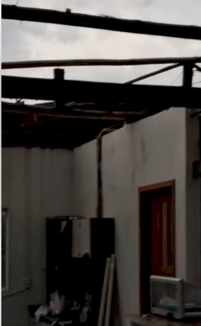 Confirmado o alerta do INMET , temporal atinge o sudoeste e Oeste do Paraná