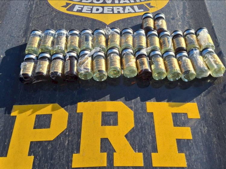 Apreensões de medicamentos pela PRF no Paraná em 2025 aumentam 138%