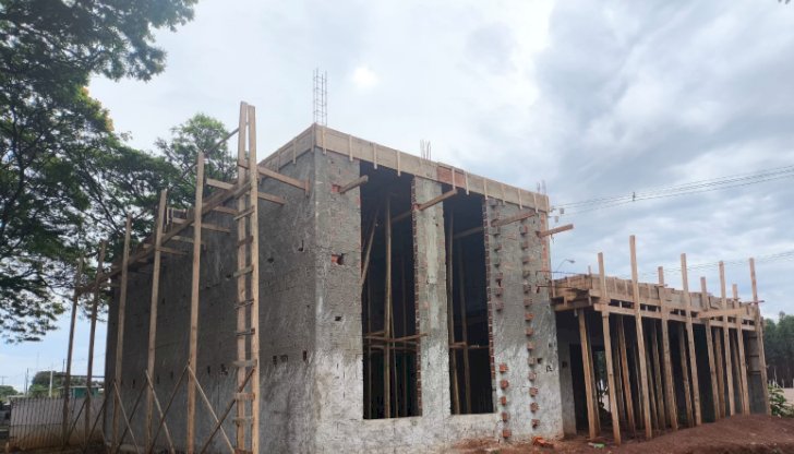 Nova Santa Rosa se prepara para o Dia de Finados com obras e  limpeza no cemitério