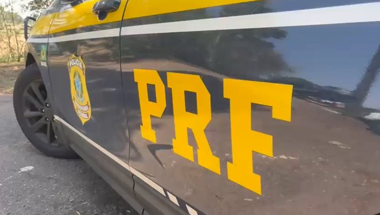 Casal é preso pela PRF transportando “maconha DRY” escondida em tanque de combustível