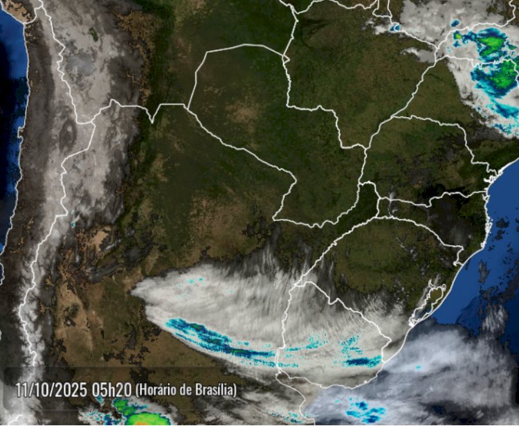 Previsão do Tempo – Sábado (11) e domingo 12  – Marechal Cândido Rondon e região