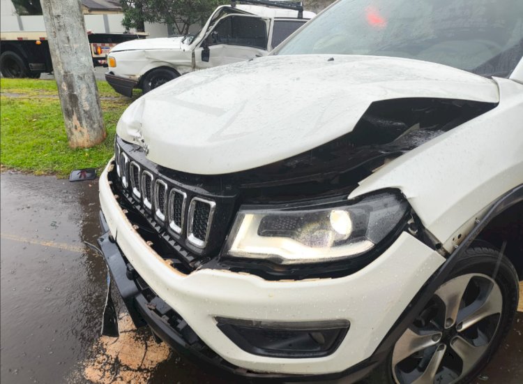 Casal envolvido em acidente de trânsito em Marechal Cândido Rondon recebe alta e já está em casa