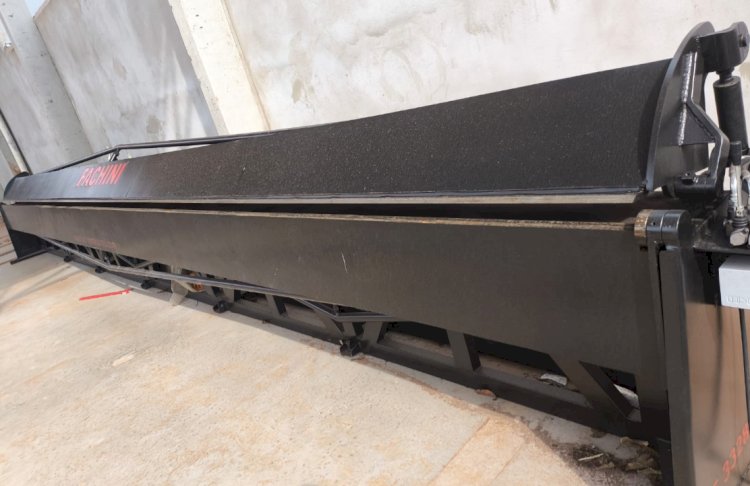 Funilaria Welter amplia tecnologia e oferece chapa 0.65 com dobra de até 10 metros