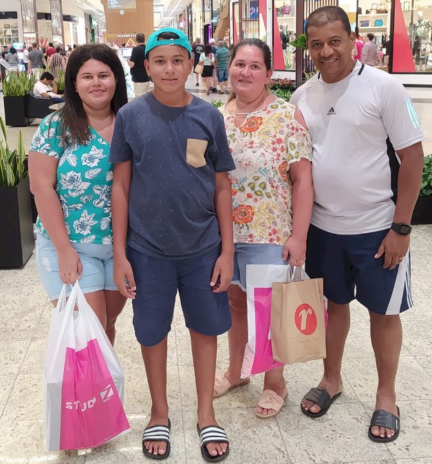 Professor de Educação Física Edivaldo Oliveira Souza recebe alta hospitalar