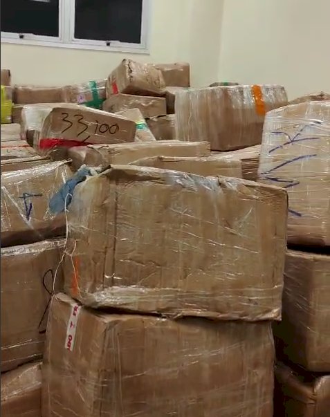 Polícia Militar apreende mais de 11 toneladas de drogas na BR-277