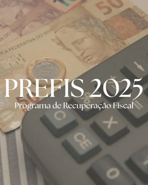 Contribuintes podem aderir ao Programa de Recuperação Fiscal (Prefis) até o dia 29 de Outubro