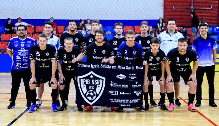 Show de gols na abertura do Municipal de Futsal é de Nova Santa Rosa