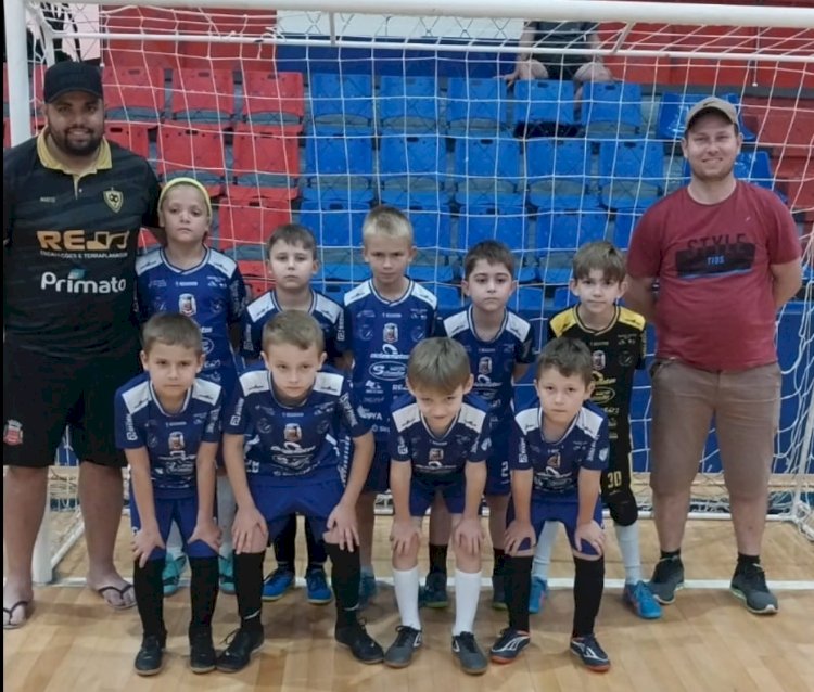 Dois jogos marcam o início do Campeonato Municipal de Futsal – Categorias de Base