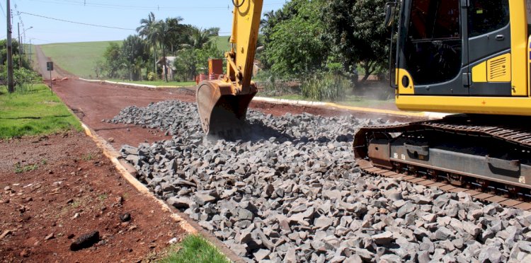 Revitalização das principais ruas de Três Irmãs avança em Mercedes