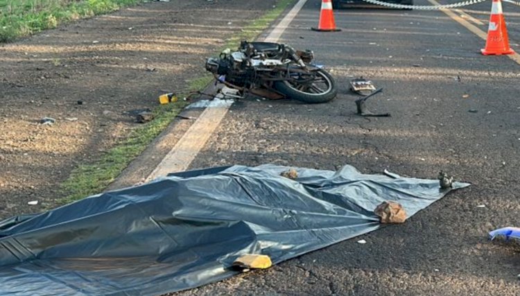 ATUALIZADO: Morador de Vila Celeste morre em grave acidente na PR-488, em Santa Helena