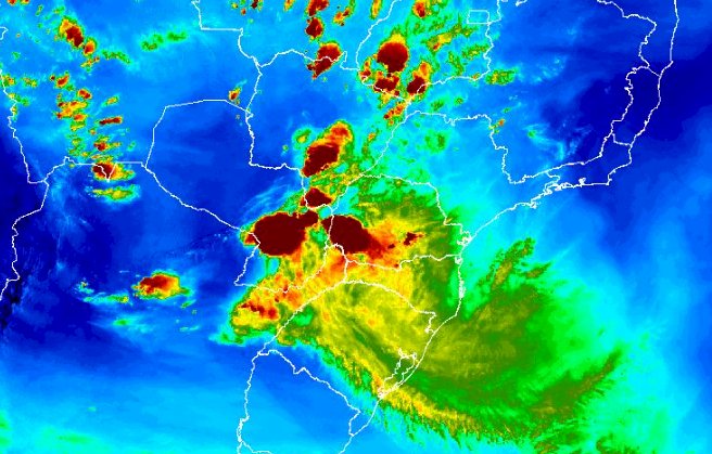 PREVISÃO DO TEMPO: CHUVA, TEMPORAIS E FRIO NOS PROXIMOS DIAS