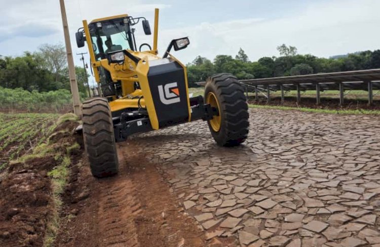 Mais uma obra iniciando em Marechal Cândido Rondon