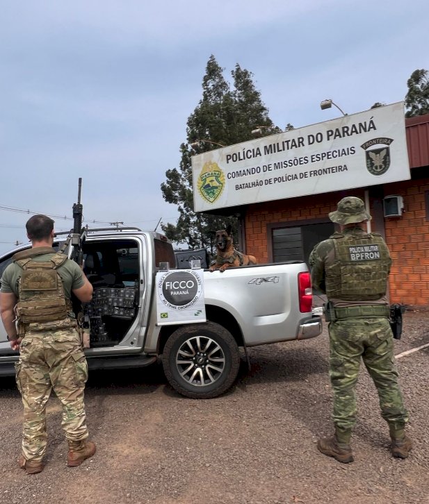 BPFRON, Polícia Federal e FICCO apreendem 5 mil cigarros eletrônicos em Marechal Cândido Rondon