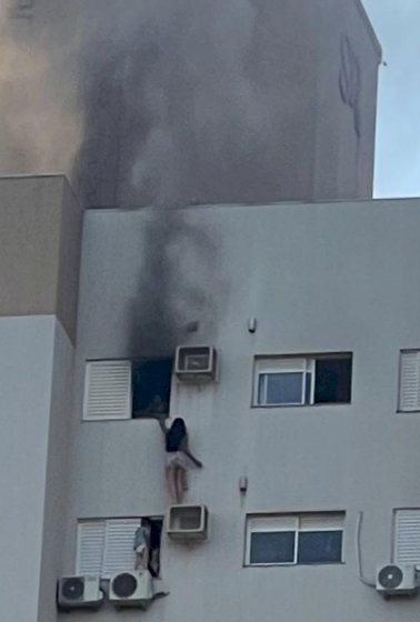 Quatro  vítimas  do incêndio no edifício João Batista Cunha em Cascavel seguem hospitalizadas