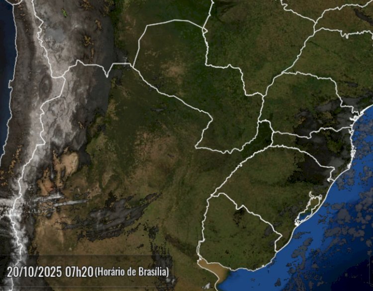 Semana começa com tempo firme, mas previsão indica chuva para o fim de semana na Microrregião de Marechal Rondon