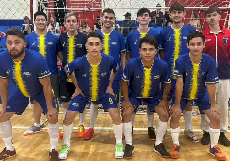 Rodada do Municipal de Futsal tem sequência na noite desta segunda-feira (20)